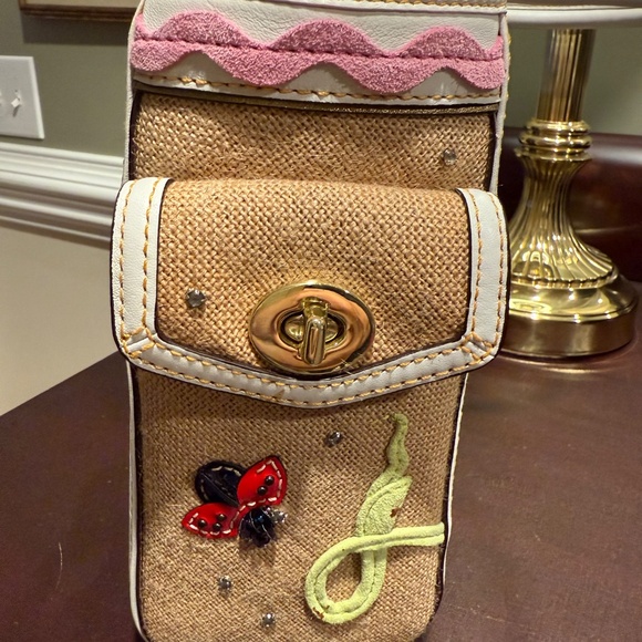 Coach Limited Edition “Ladybug” Appliqué Tote - Picture 3 of 7